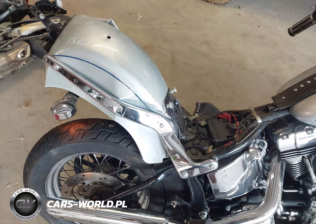 2011 Harley-Davidson Flstc VIN:1HD1BW511BB025885 - 18