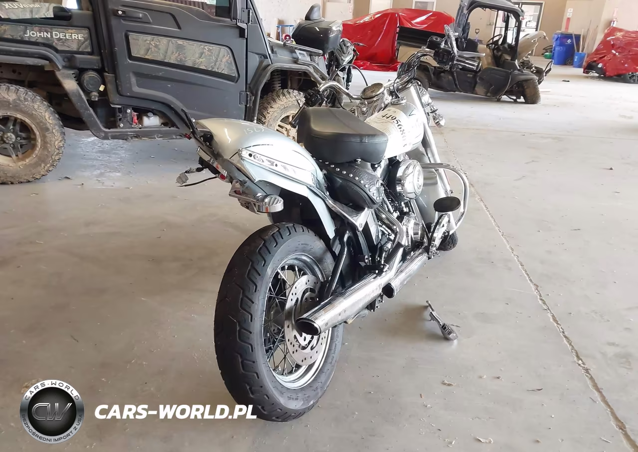 2011 Harley-Davidson Flstc VIN:1HD1BW511BB025885 - 4