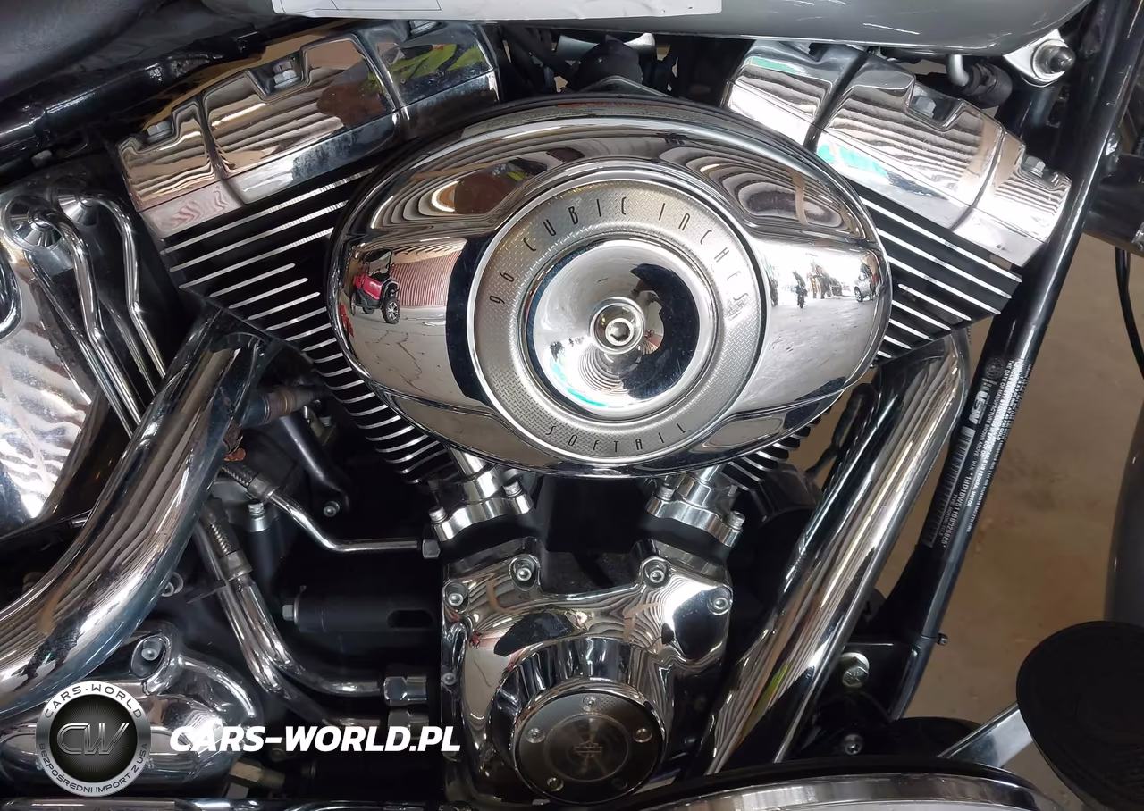 2011 Harley-Davidson Flstc VIN:1HD1BW511BB025885 - 8