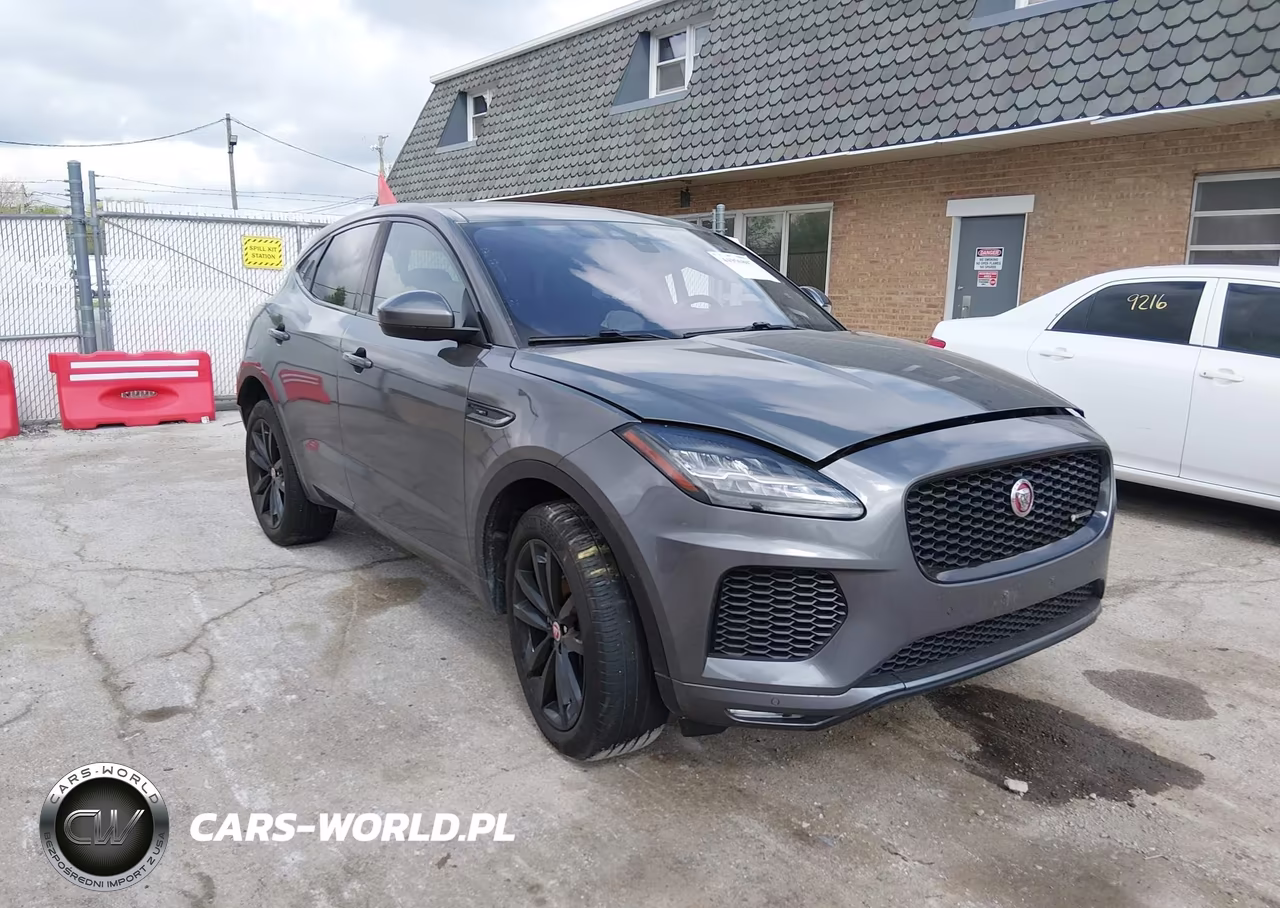 2020 Jaguar E-Pace Checkered Flag Edition P250 Awd Automatic