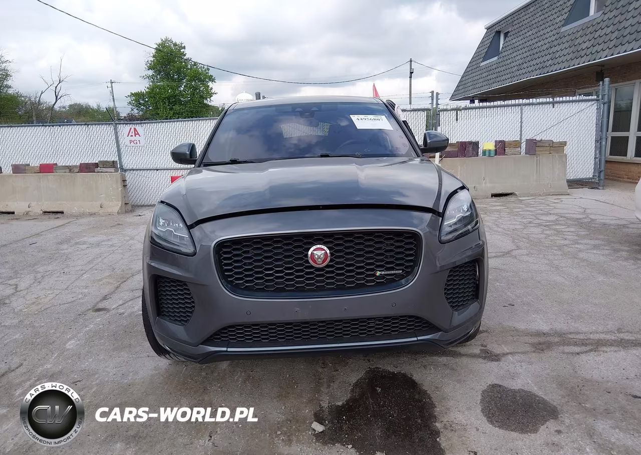 2020 Jaguar E-Pace Checkered Flag Edition P250 Awd Automatic VIN:SADF12FX6L1011739 - 13