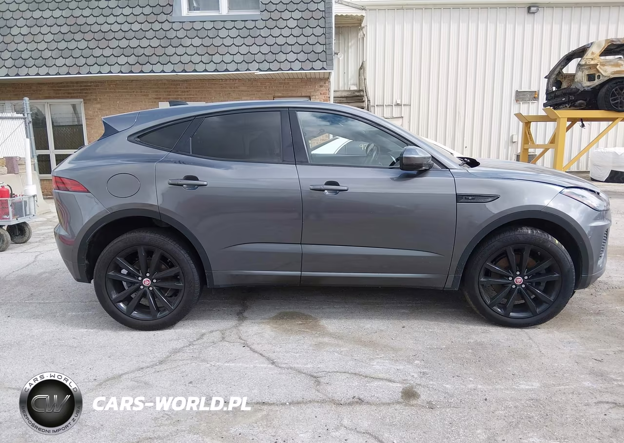 2020 Jaguar E-Pace Checkered Flag Edition P250 Awd Automatic VIN:SADF12FX6L1011739 - 14