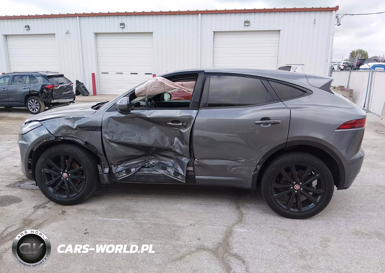 2020 Jaguar E-Pace Checkered Flag Edition P250 Awd Automatic VIN:SADF12FX6L1011739 - 15