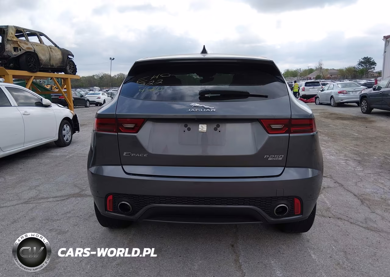 2020 Jaguar E-Pace Checkered Flag Edition P250 Awd Automatic VIN:SADF12FX6L1011739 - 17