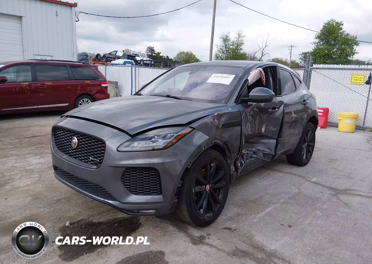 2020 Jaguar E-Pace Checkered Flag Edition P250 Awd Automatic VIN:SADF12FX6L1011739 - 2