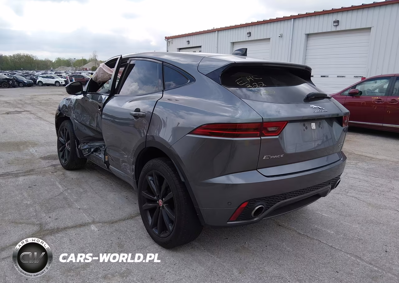 2020 Jaguar E-Pace Checkered Flag Edition P250 Awd Automatic VIN:SADF12FX6L1011739 - 3