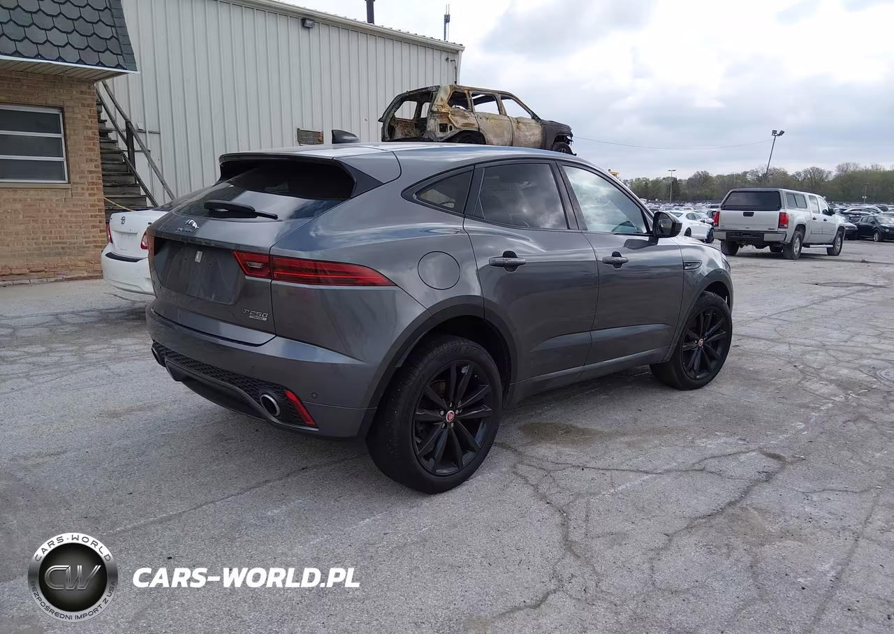 2020 Jaguar E-Pace Checkered Flag Edition P250 Awd Automatic VIN:SADF12FX6L1011739 - 4