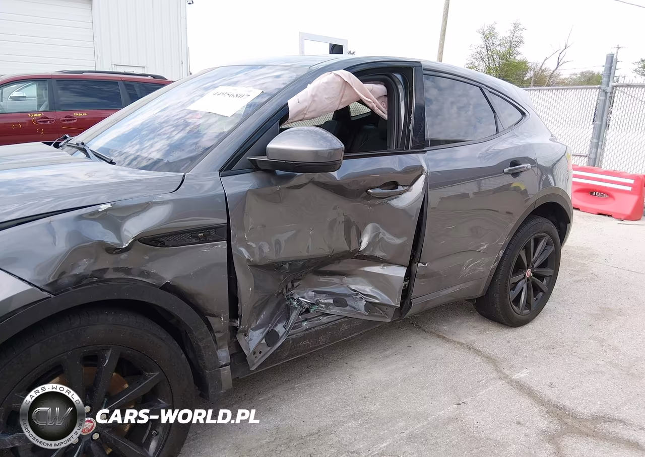 2020 Jaguar E-Pace Checkered Flag Edition P250 Awd Automatic VIN:SADF12FX6L1011739 - 6