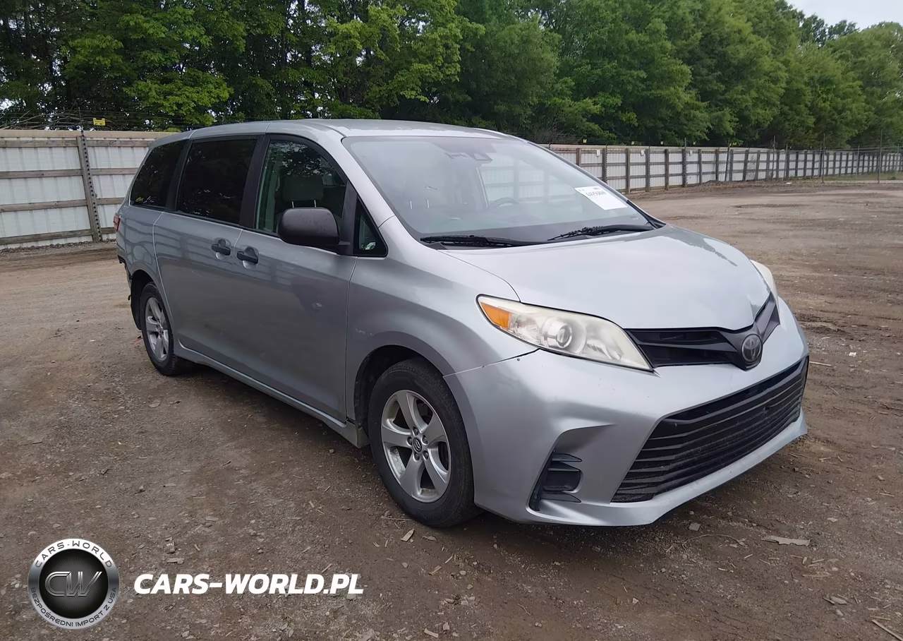 2020 Toyota Sienna L