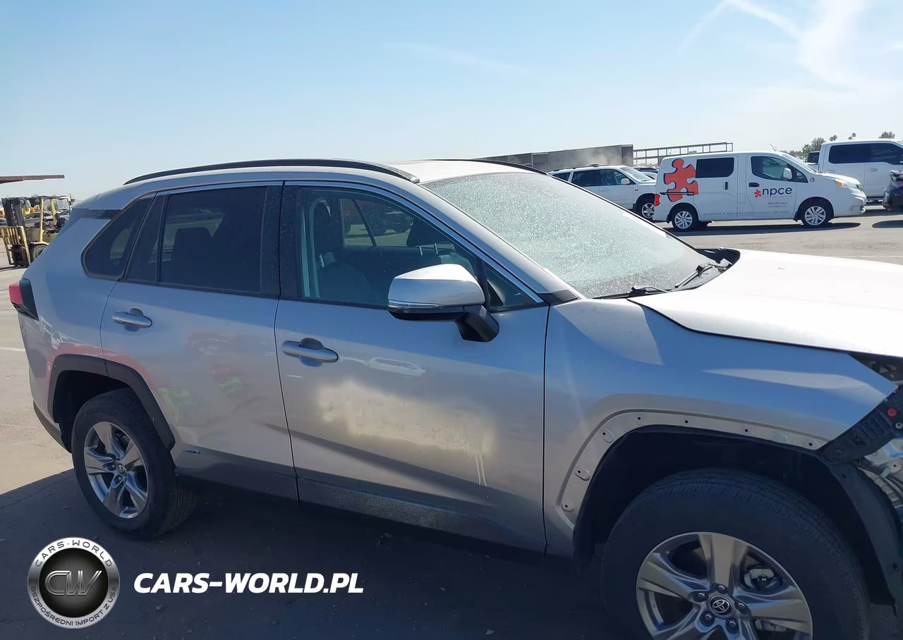 2024 Toyota Rav4 Hybrid Xle VIN:4T3RWRFV4RU147136 - 14