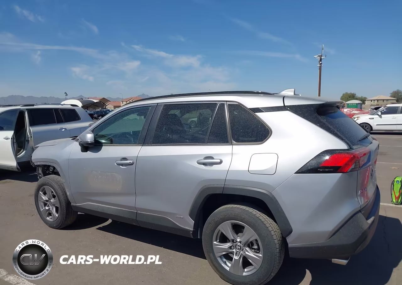 2024 Toyota Rav4 Hybrid Xle VIN:4T3RWRFV4RU147136 - 15