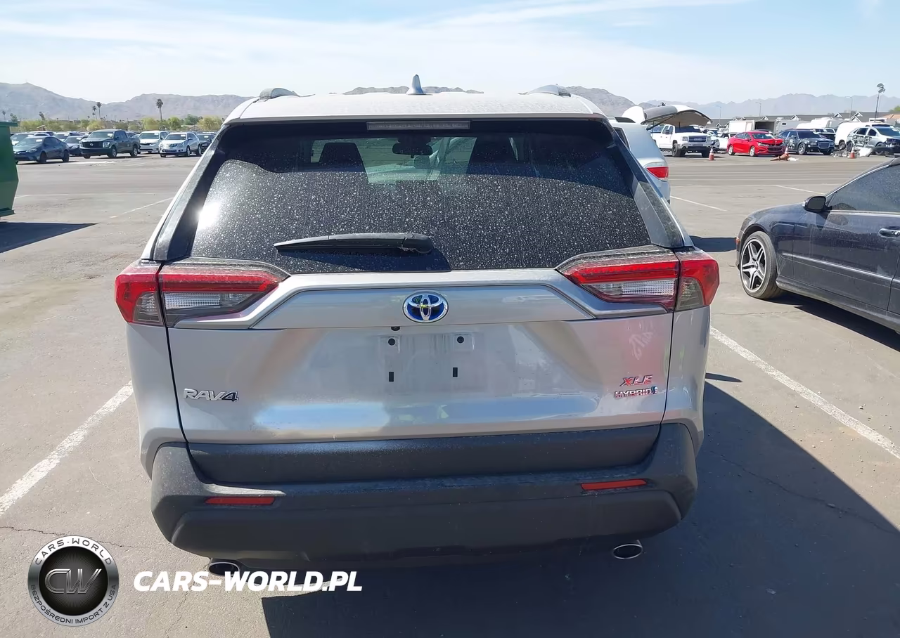 2024 Toyota Rav4 Hybrid Xle VIN:4T3RWRFV4RU147136 - 17
