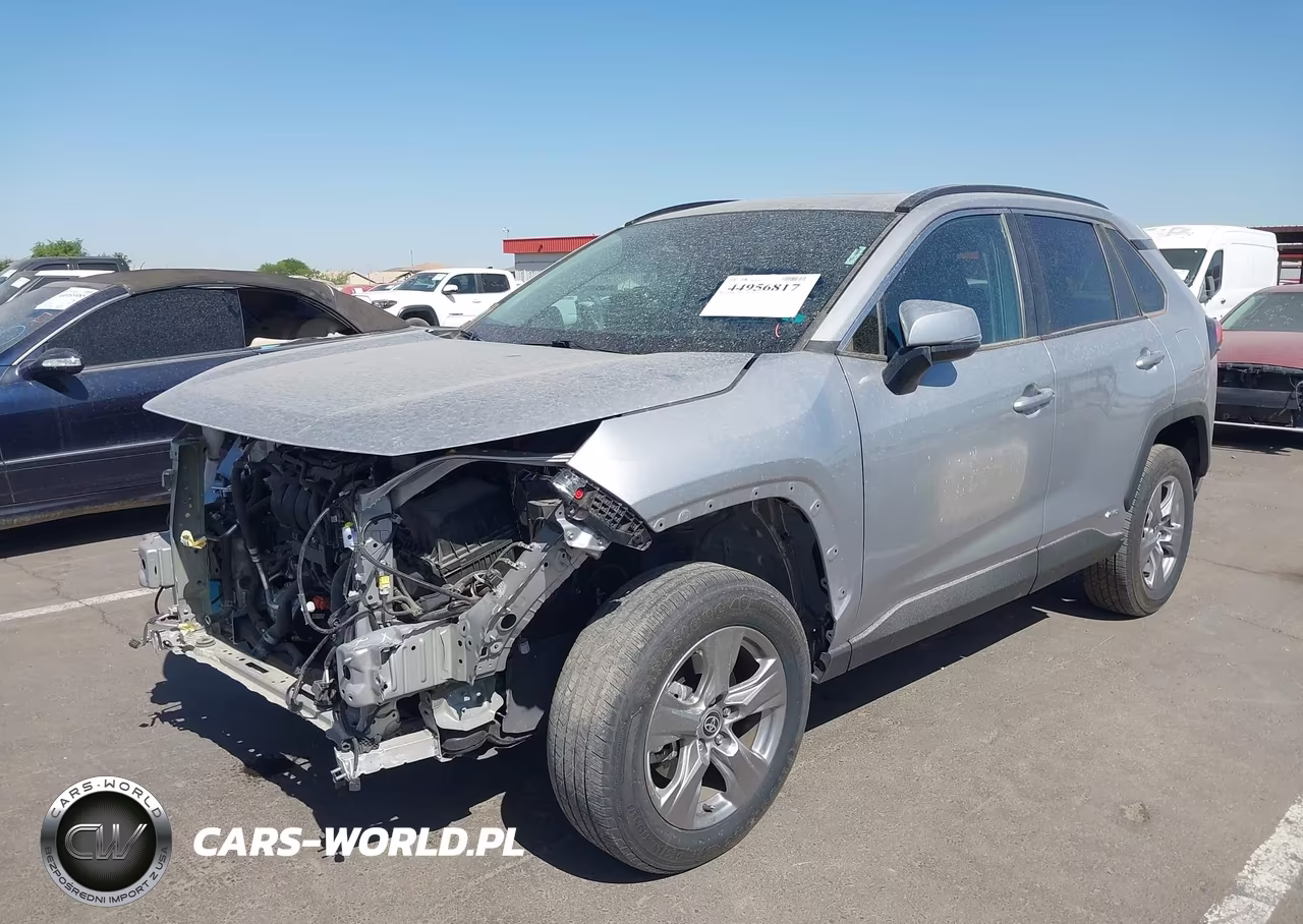 2024 Toyota Rav4 Hybrid Xle VIN:4T3RWRFV4RU147136 - 2