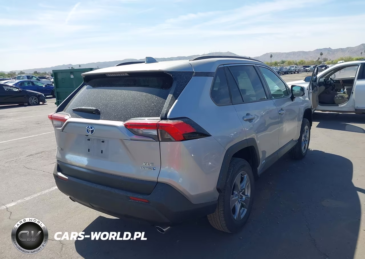 2024 Toyota Rav4 Hybrid Xle VIN:4T3RWRFV4RU147136 - 4