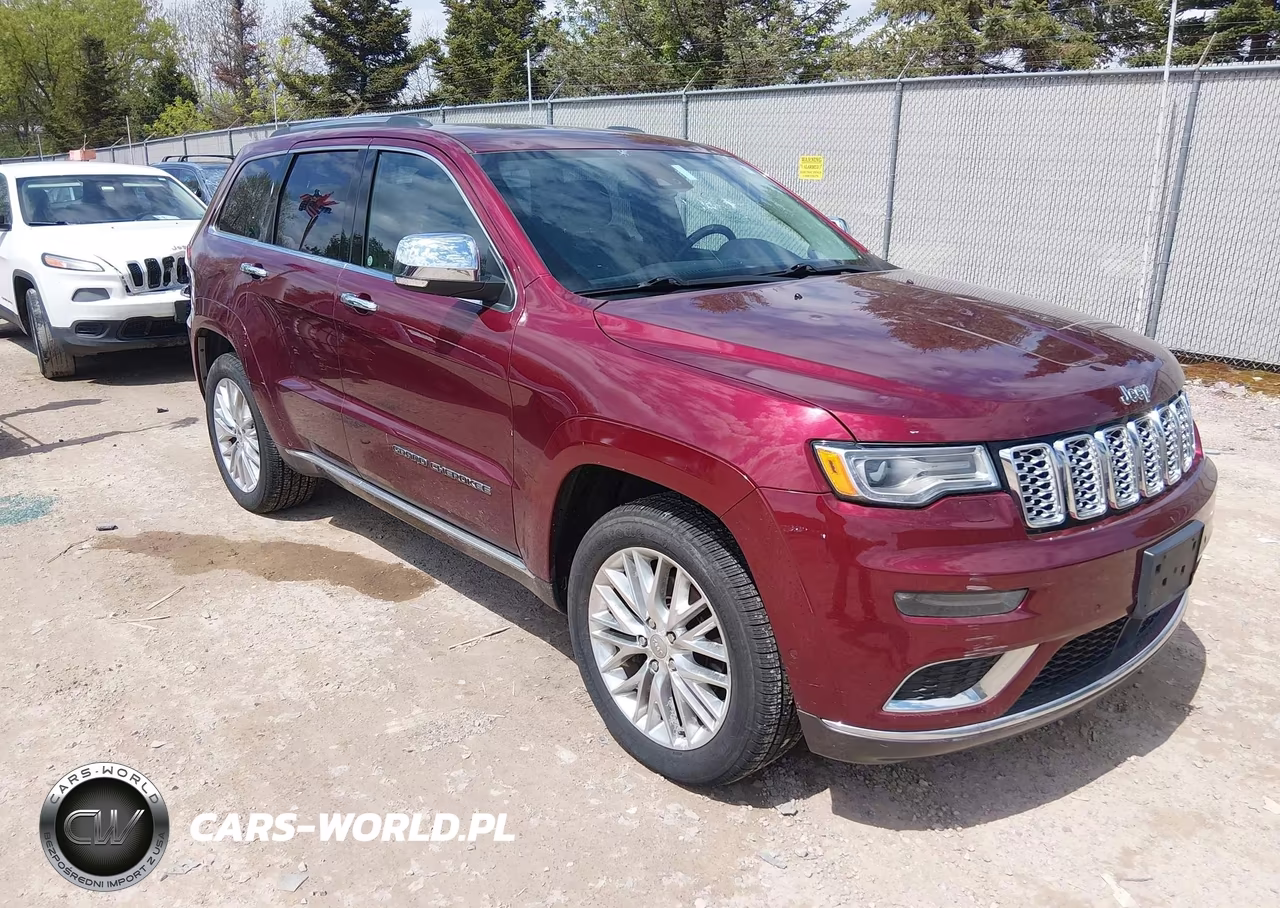 2017 Jeep Grand Cherokee Summit 4X4