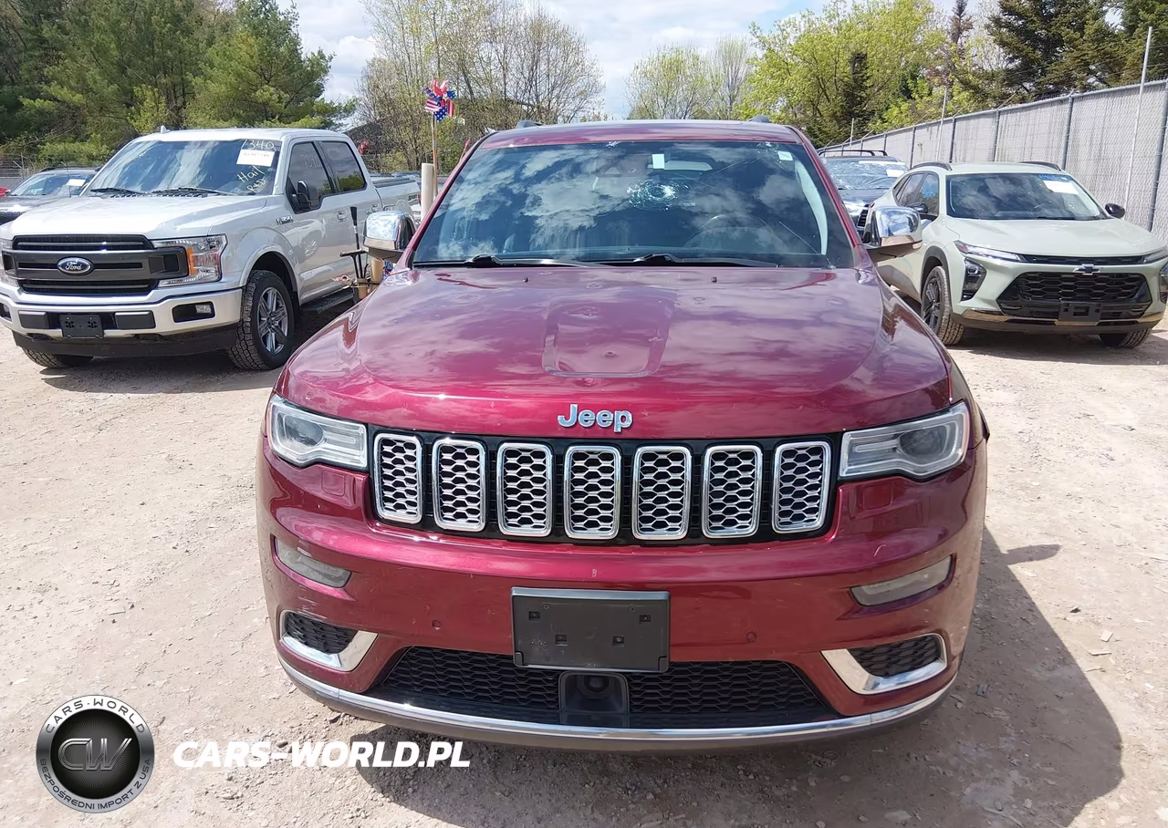 2017 Jeep Grand Cherokee Summit 4X4 VIN:1C4RJFJT6HC784338 - 12
