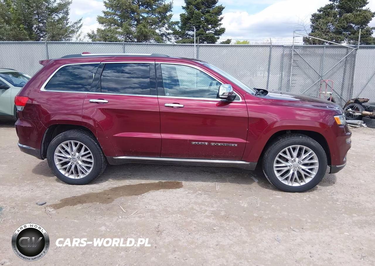 2017 Jeep Grand Cherokee Summit 4X4 VIN:1C4RJFJT6HC784338 - 13