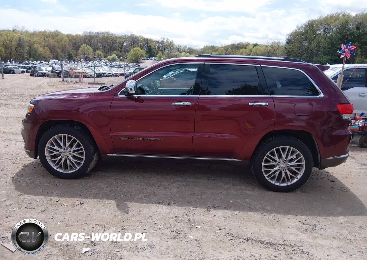 2017 Jeep Grand Cherokee Summit 4X4 VIN:1C4RJFJT6HC784338 - 14