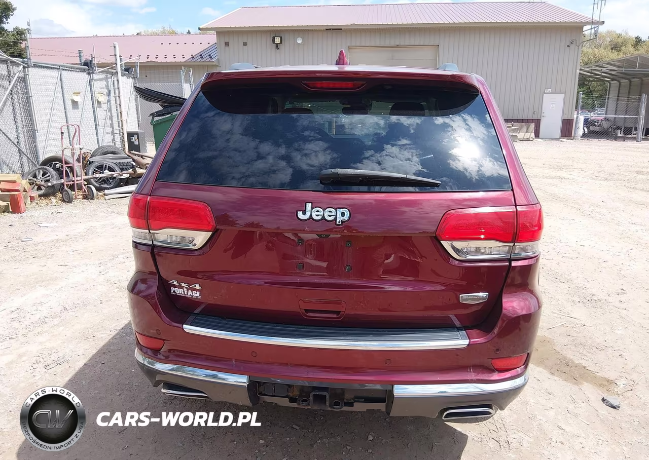 2017 Jeep Grand Cherokee Summit 4X4 VIN:1C4RJFJT6HC784338 - 16