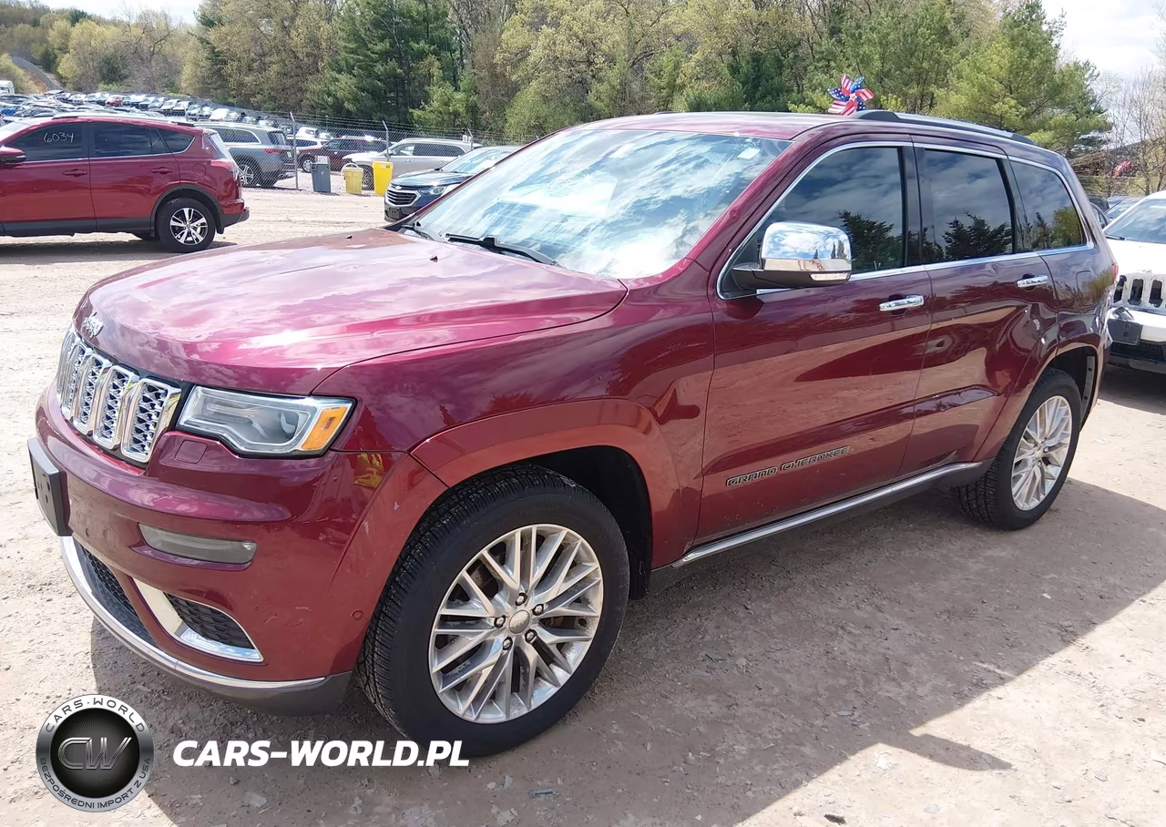 2017 Jeep Grand Cherokee Summit 4X4 VIN:1C4RJFJT6HC784338 - 2
