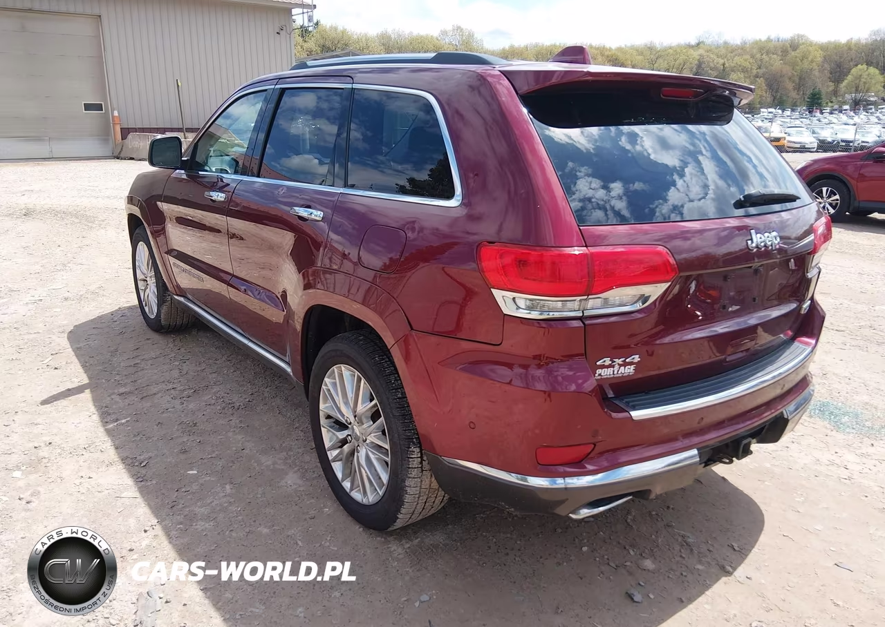 2017 Jeep Grand Cherokee Summit 4X4 VIN:1C4RJFJT6HC784338 - 3