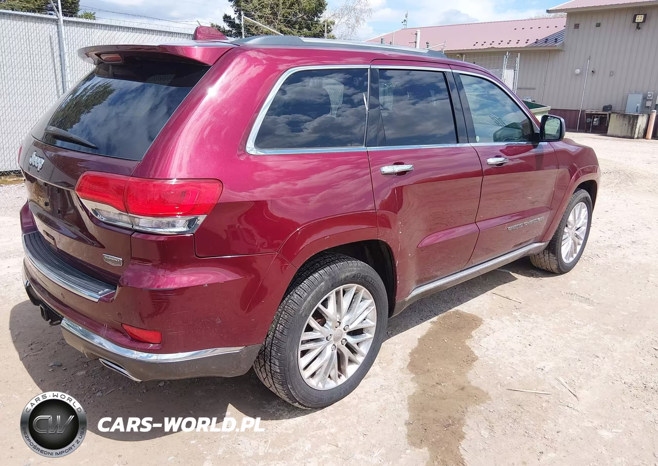 2017 Jeep Grand Cherokee Summit 4X4 VIN:1C4RJFJT6HC784338 - 4