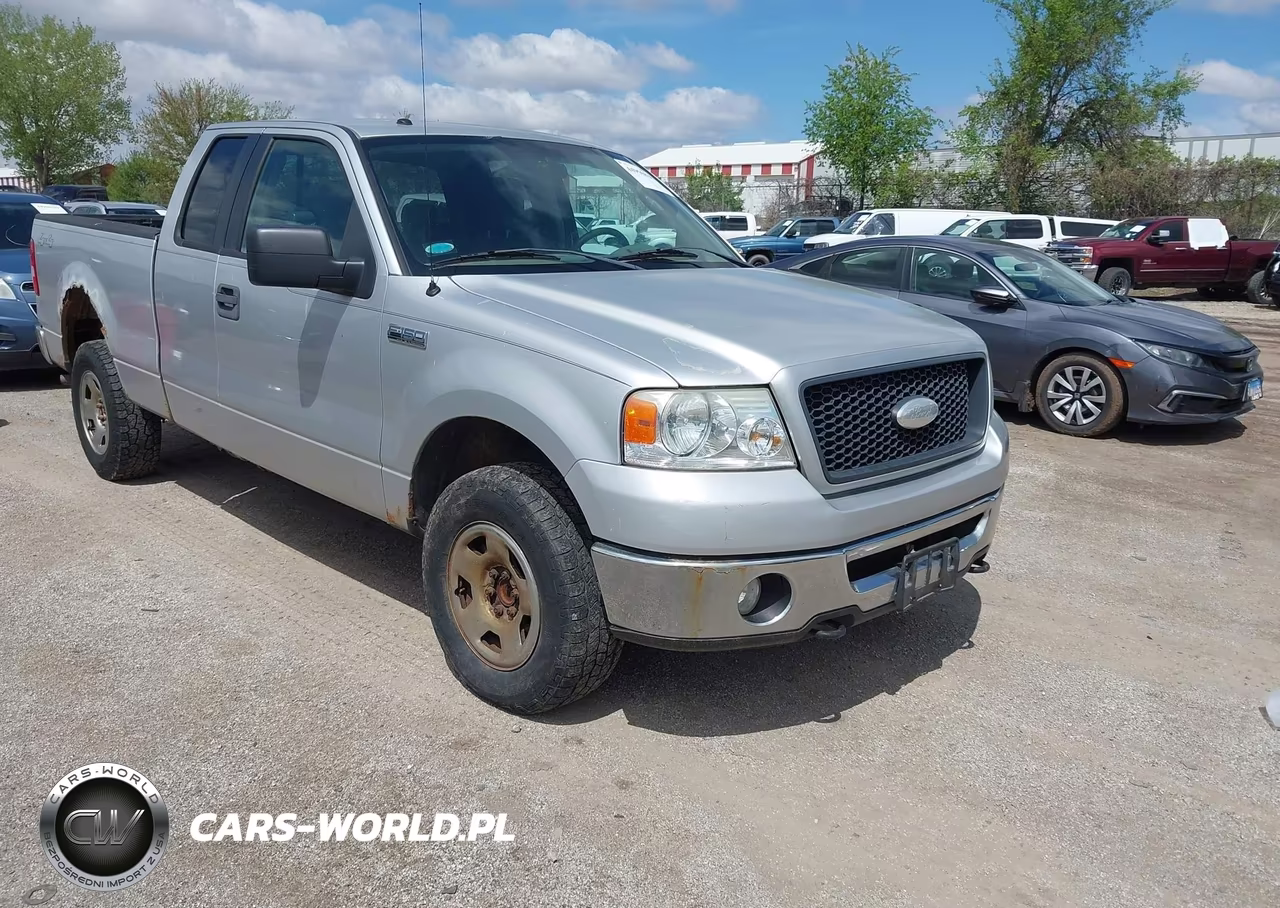 2006 Ford F-150 Fx4-Lariat-Xl-Xlt