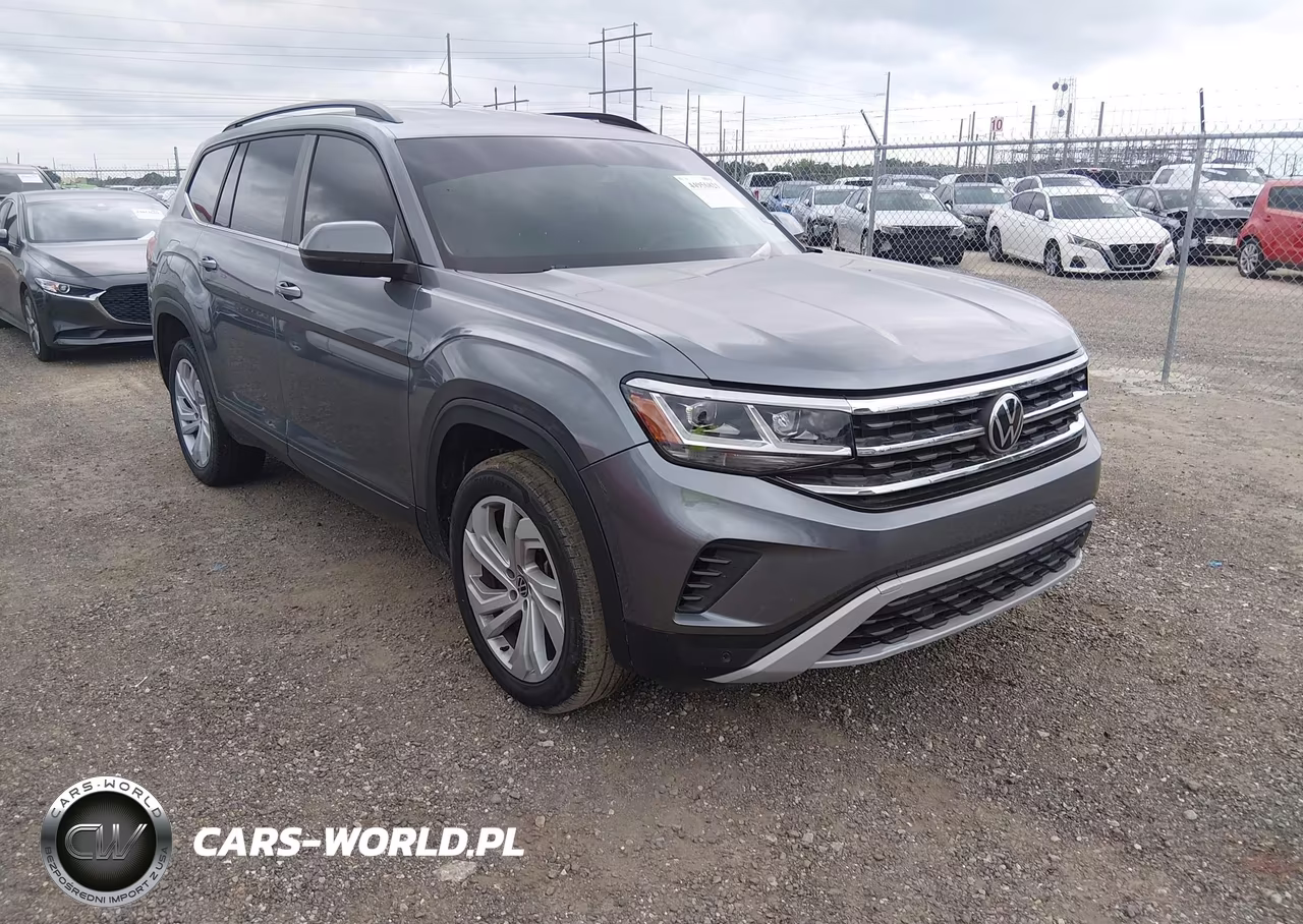 2021 Volkswagen Atlas 2.0T Se W-Technology – zdjęcie 1 z 16