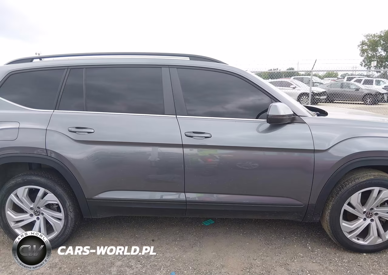 2021 Volkswagen Atlas 2.0T Se W-Technology VIN:1V2WP2CA6MC567922 - 13