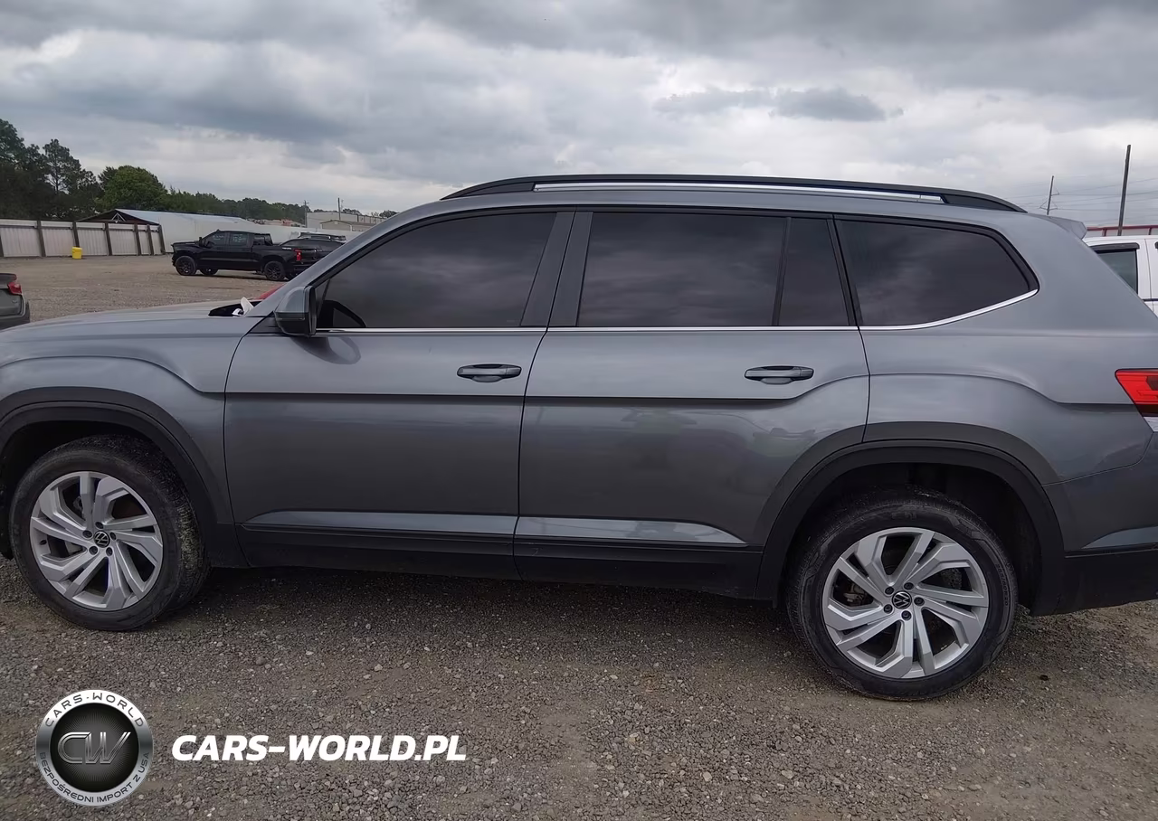 2021 Volkswagen Atlas 2.0T Se W-Technology VIN:1V2WP2CA6MC567922 - 14