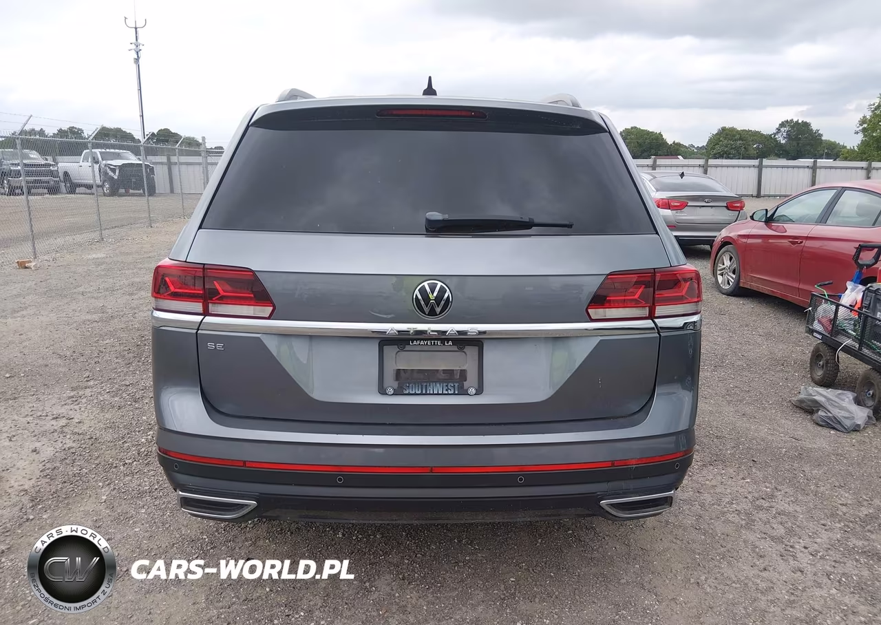 2021 Volkswagen Atlas 2.0T Se W-Technology VIN:1V2WP2CA6MC567922 - 16