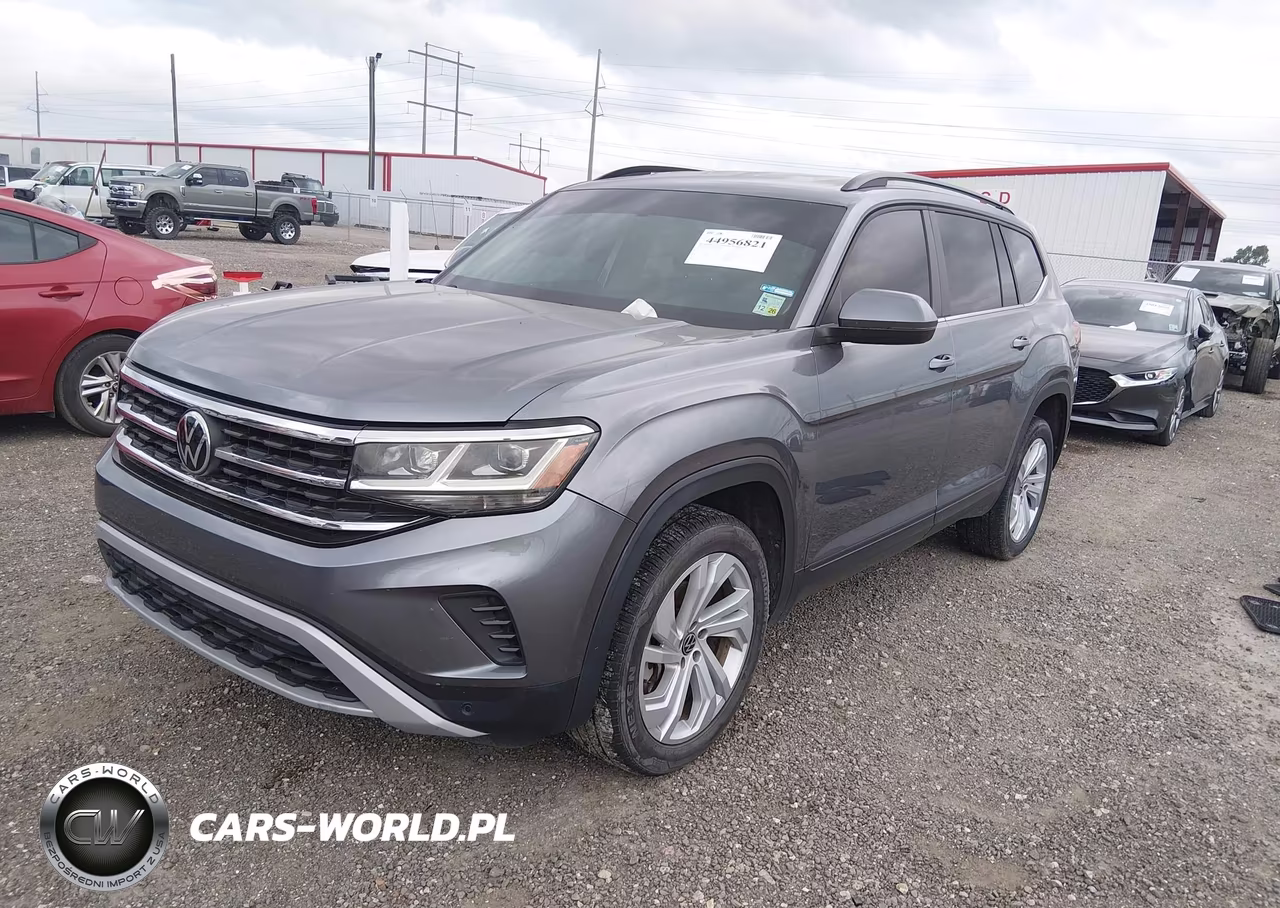 2021 Volkswagen Atlas 2.0T Se W-Technology VIN:1V2WP2CA6MC567922 - 2