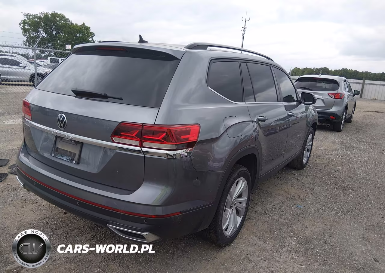 2021 Volkswagen Atlas 2.0T Se W-Technology VIN:1V2WP2CA6MC567922 - 4