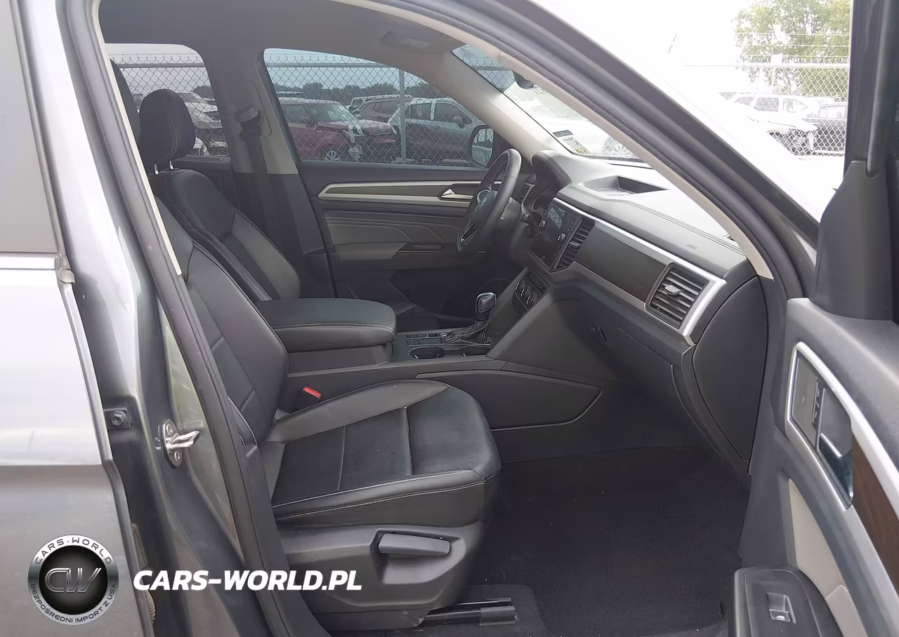 2021 Volkswagen Atlas 2.0T Se W-Technology VIN:1V2WP2CA6MC567922 - 5