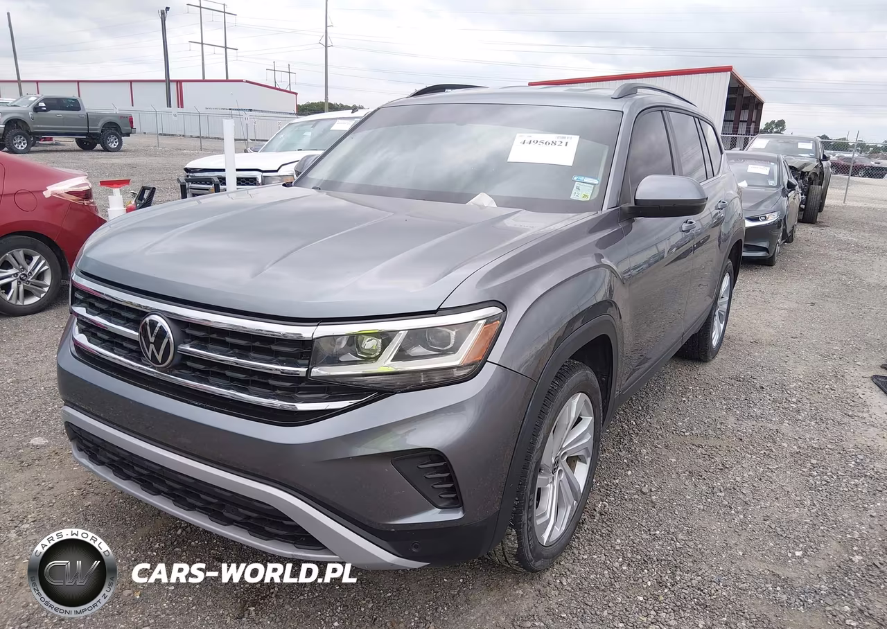 2021 Volkswagen Atlas 2.0T Se W-Technology VIN:1V2WP2CA6MC567922 - 6