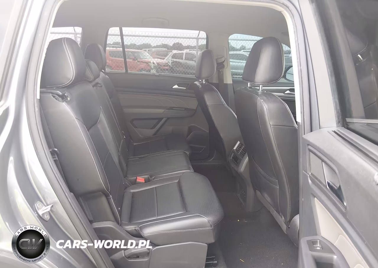 2021 Volkswagen Atlas 2.0T Se W-Technology VIN:1V2WP2CA6MC567922 - 8