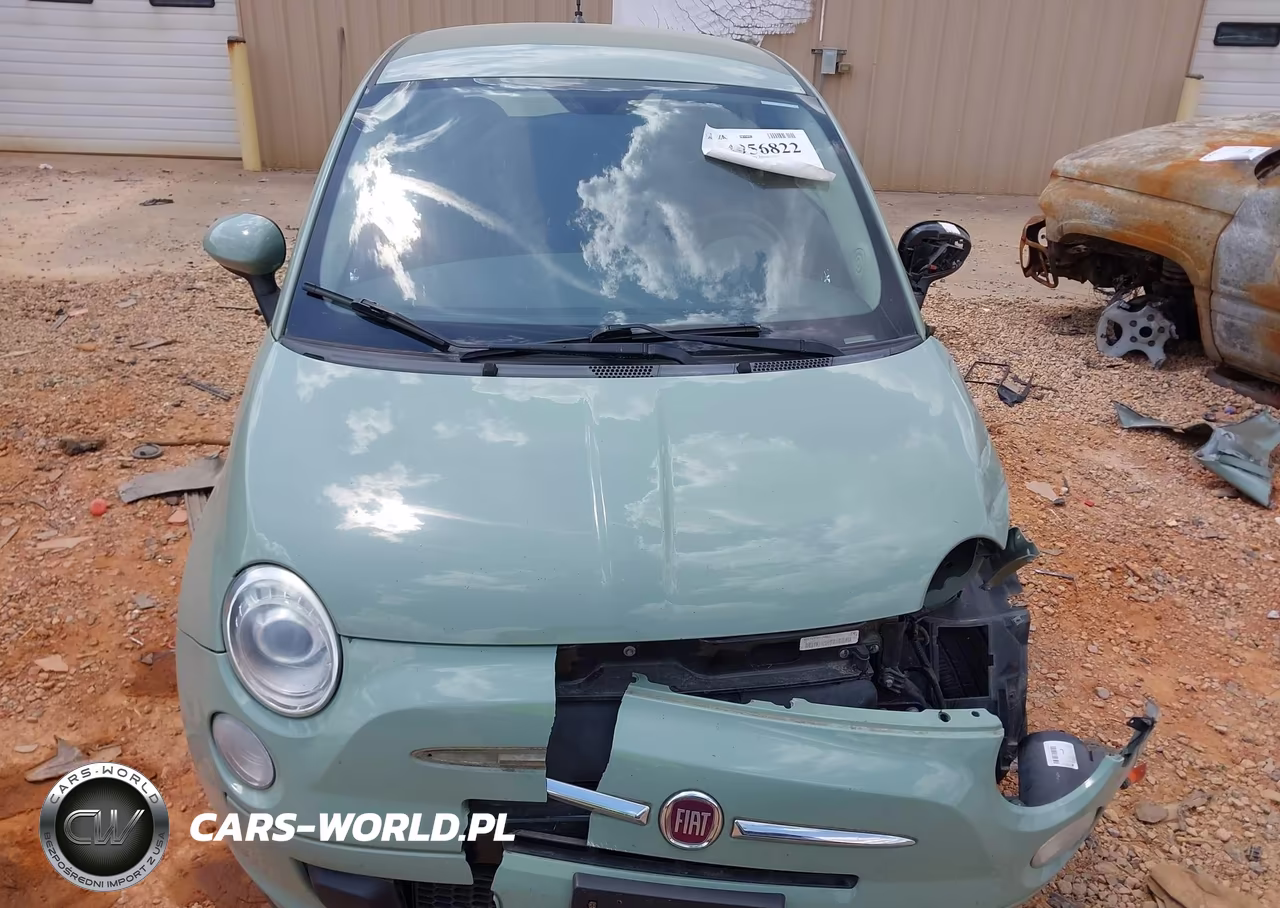 2014 Fiat 500 Pop VIN:3C3CFFAR1ET205644 - 12