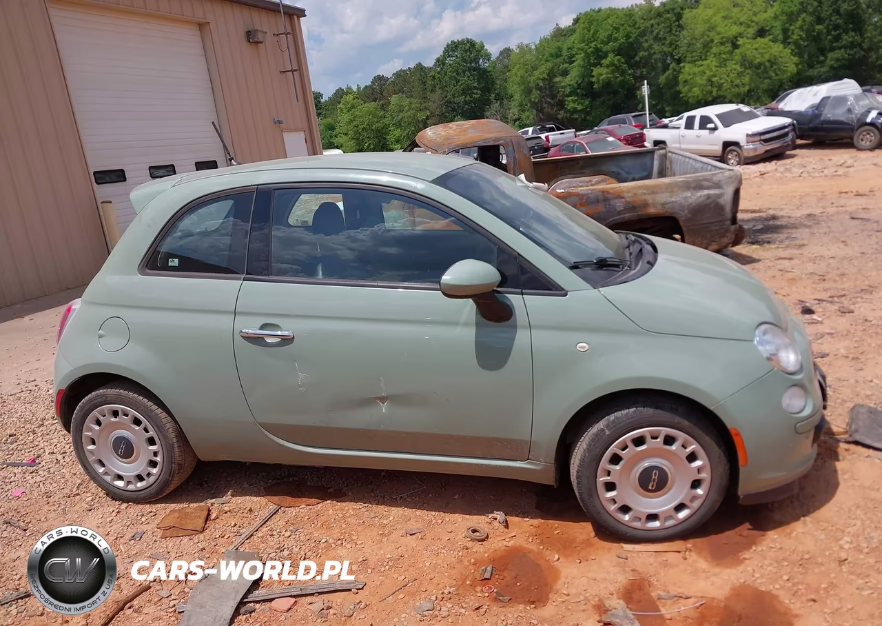 2014 Fiat 500 Pop VIN:3C3CFFAR1ET205644 - 13