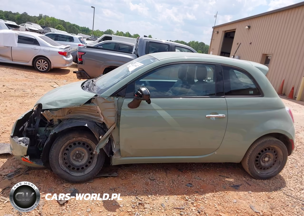 2014 Fiat 500 Pop VIN:3C3CFFAR1ET205644 - 14