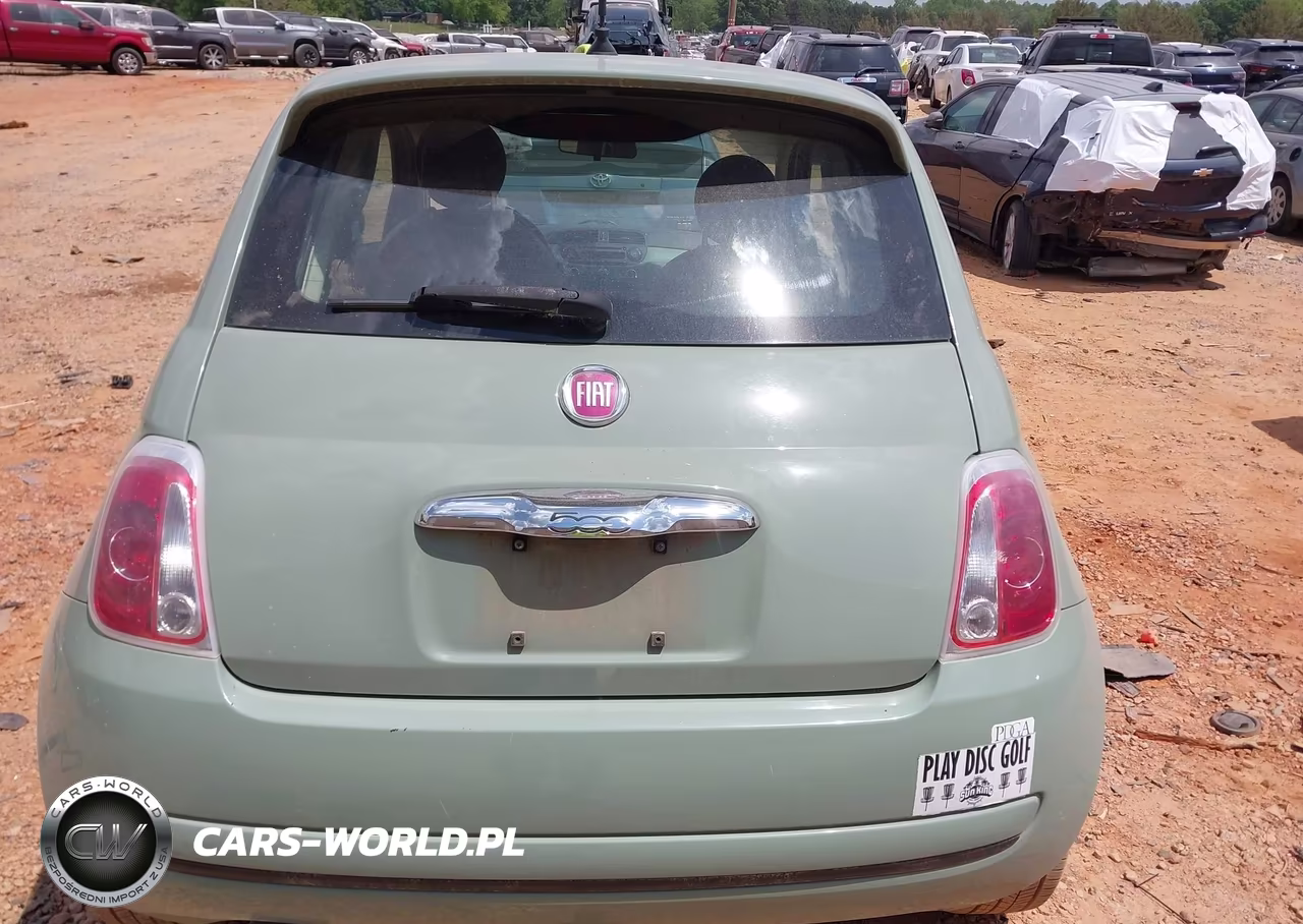 2014 Fiat 500 Pop VIN:3C3CFFAR1ET205644 - 16