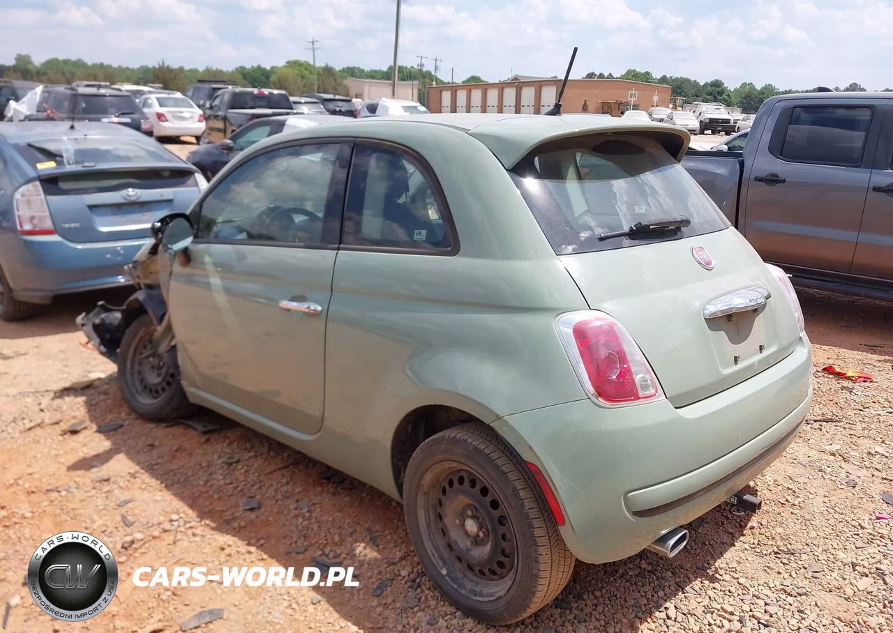 2014 Fiat 500 Pop VIN:3C3CFFAR1ET205644 - 3