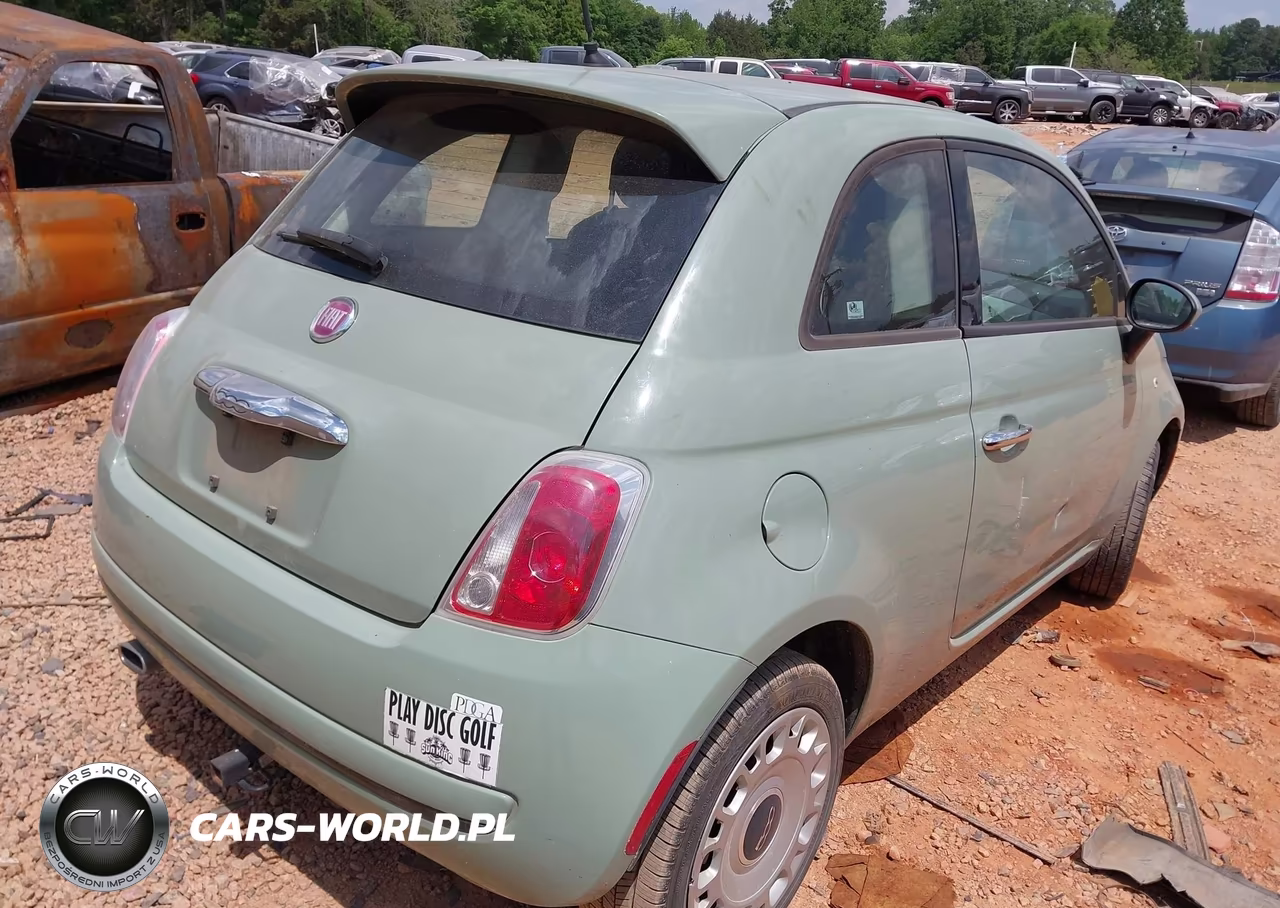 2014 Fiat 500 Pop VIN:3C3CFFAR1ET205644 - 4