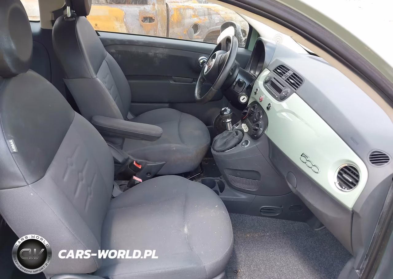 2014 Fiat 500 Pop VIN:3C3CFFAR1ET205644 - 5