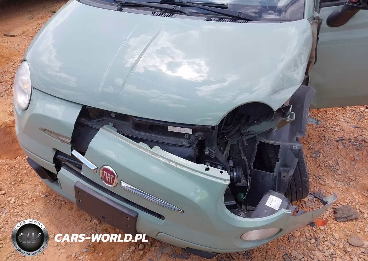 2014 Fiat 500 Pop VIN:3C3CFFAR1ET205644 - 6