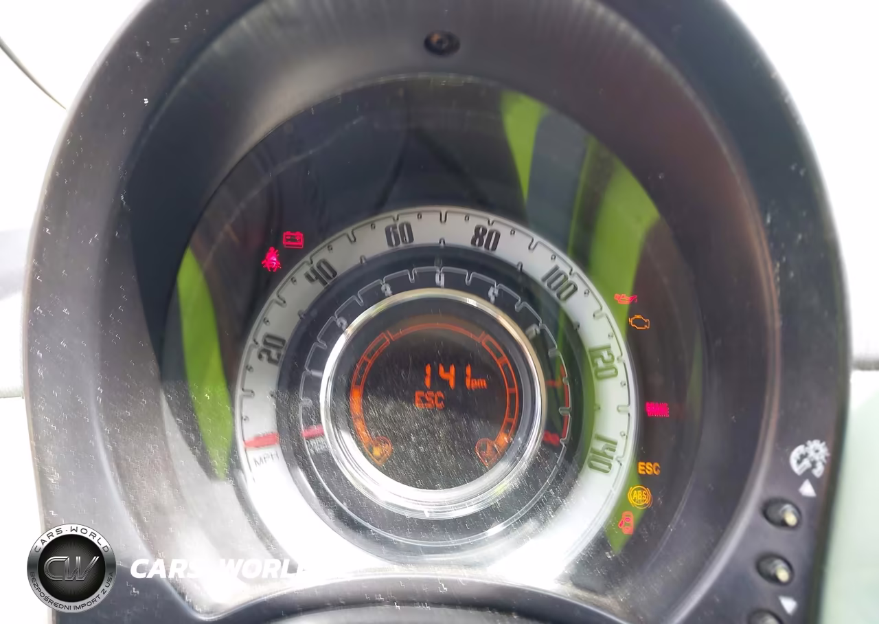 2014 Fiat 500 Pop VIN:3C3CFFAR1ET205644 - 7