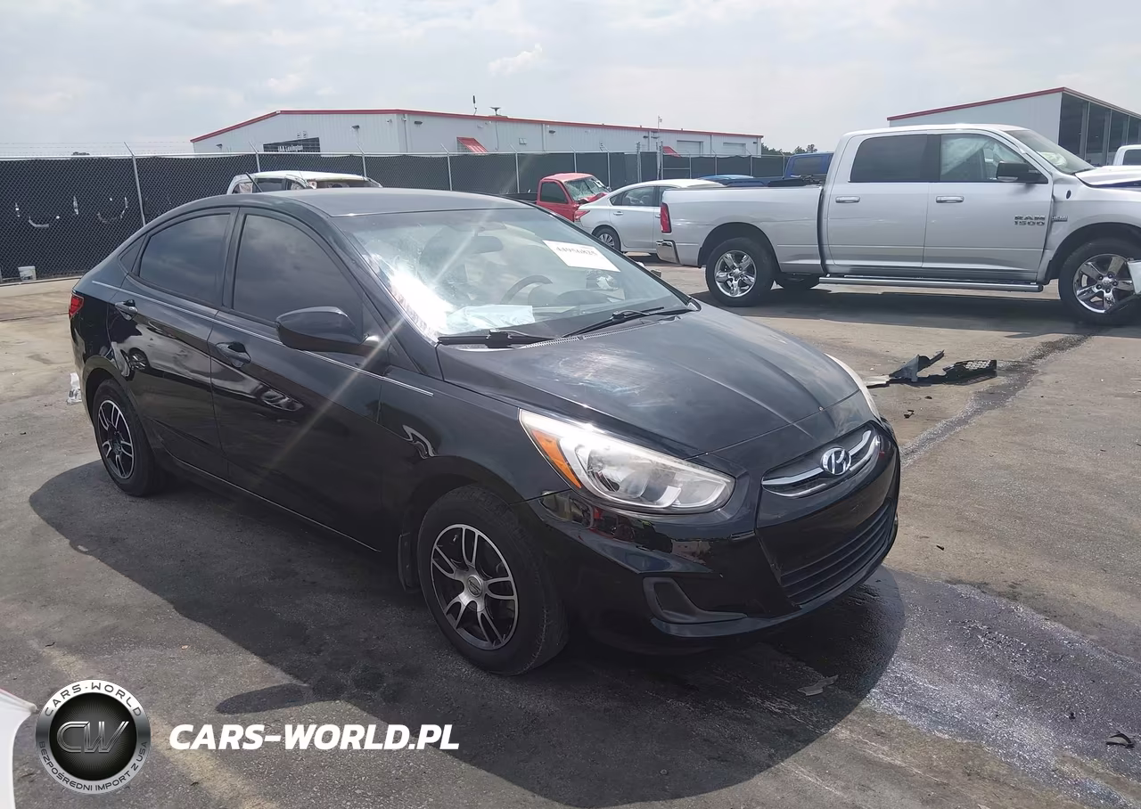 2016 Hyundai Accent Se