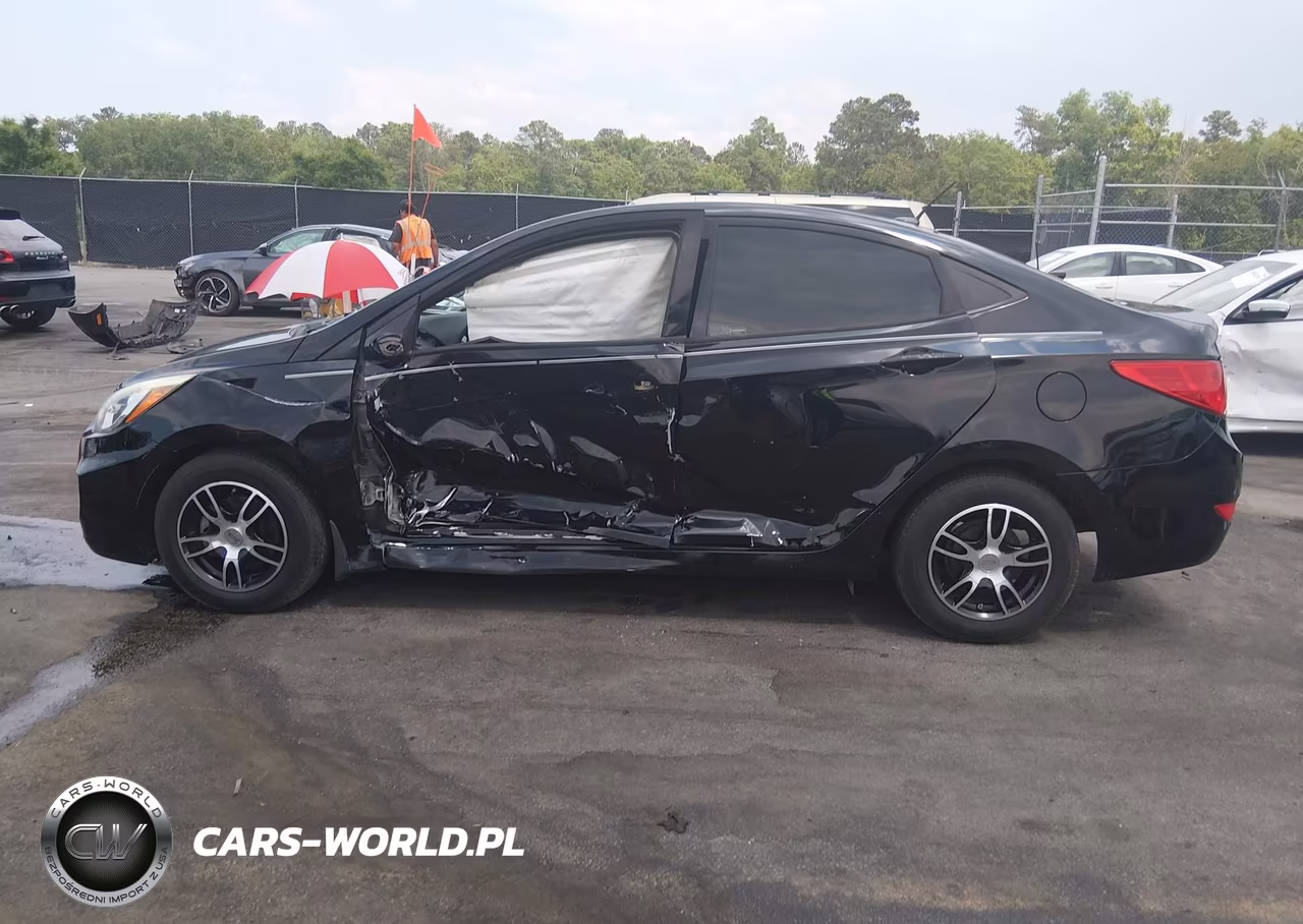 2016 Hyundai Accent Se VIN:KMHCT4AE9GU120299 - 14