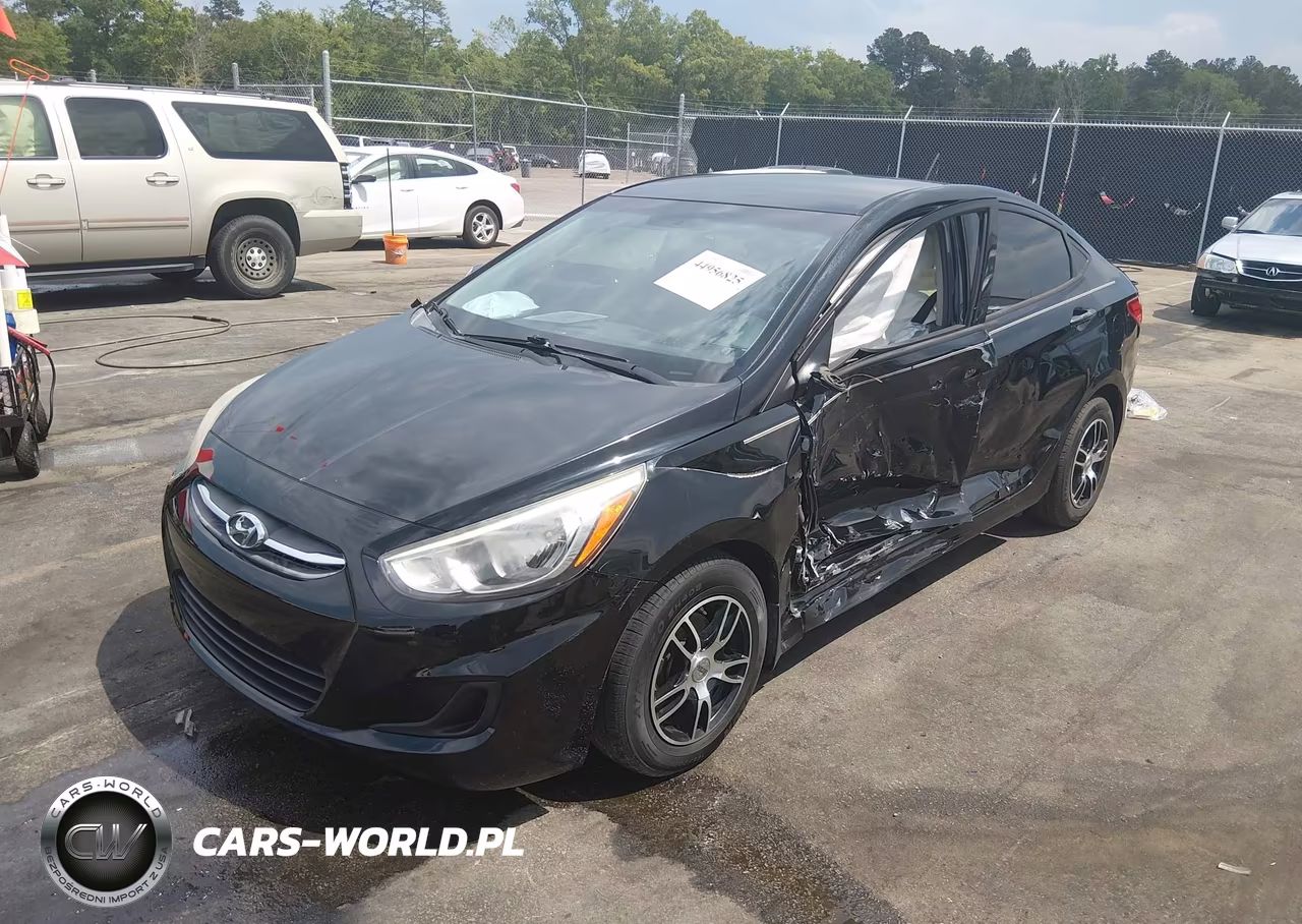 2016 Hyundai Accent Se VIN:KMHCT4AE9GU120299 - 2