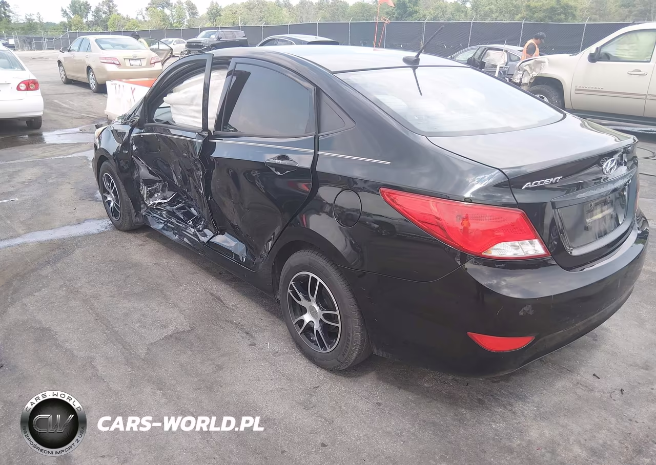 2016 Hyundai Accent Se VIN:KMHCT4AE9GU120299 - 3