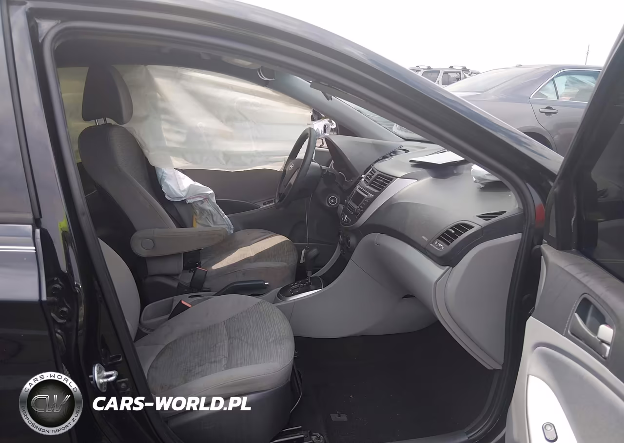 2016 Hyundai Accent Se VIN:KMHCT4AE9GU120299 - 5